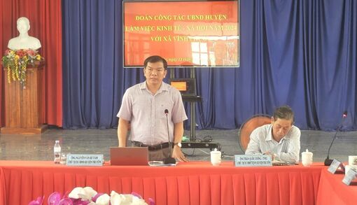 Khai thác lợi thế lúa mùa nổi xã Vĩnh Phước