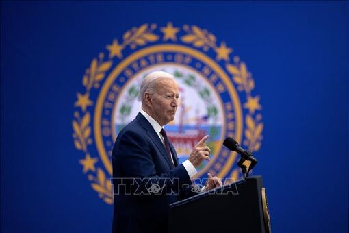 Tổng thống Joe Biden đạt số phiếu đại biểu để trở thành ứng cử viên tổng thống của đảng Dân chủ