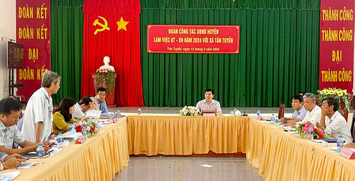 Xã Tân Tuyến cần tận dụng mạng xã hội, để tăng hiệu quả tuyên truyền
