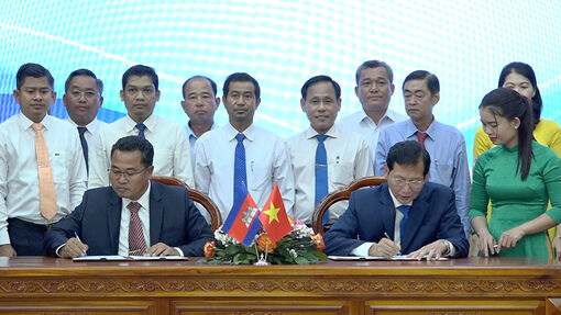 An Giang và Takeo tăng cường hợp tác trên nhiều lĩnh vực
