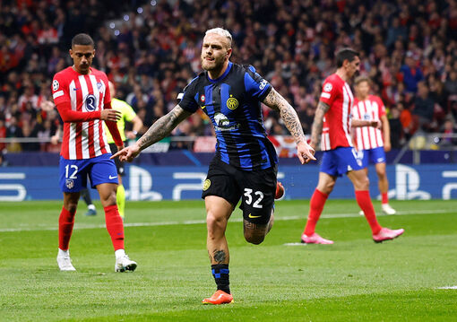 Atletico Madrid loại Inter ra khỏi Champions League sau màn penalty nghẹt thở