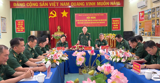 Bộ đội Biên phòng An Giang tiếp nhận, bàn giao lực lượng, phương tiện tăng cường thực hiện nhiệm vụ quản lý và bảo vệ biên giới