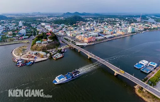 Không gian đô thị Hà Tiên, phát triển các khu vực lấn biển và đảo nhân tạo
