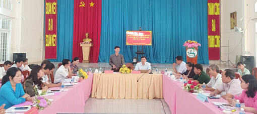 Tà Đảnh tiến tới xây dựng xã nông thôn mới kiểu mẫu