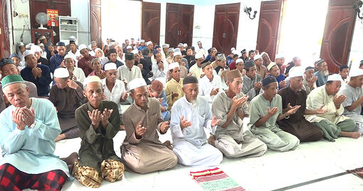 Tháng Ramadan của đồng bào Chăm
