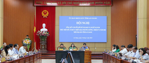 An Giang tổng kết chương trình chuyển đổi số năm 2023 và sơ kết 2 năm thực hiện Đề án 06/CP