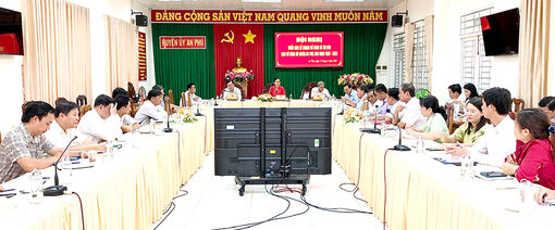 Bổ sung và tái bản lịch sử Đảng bộ huyện An Phú, giai đoạn 1930 - 2025