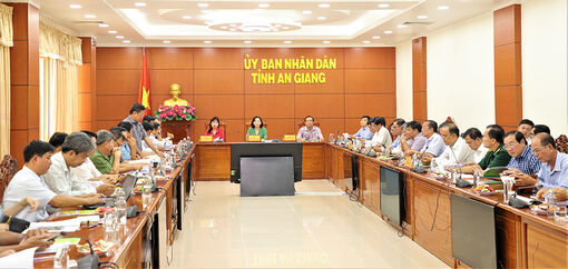 Huyện Thoại Sơn đủ điều kiện trình Hội đồng Trung ương thẩm định công nhận huyện nông thôn mới nâng cao năm 2023