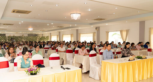 Nâng cao kiến thức huấn ứng dụng công nghệ thông tin cán bộ Hội Liên hiệp Phụ nữ các cấp
