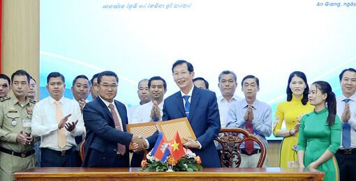 An Giang và Takeo tăng cường hợp tác