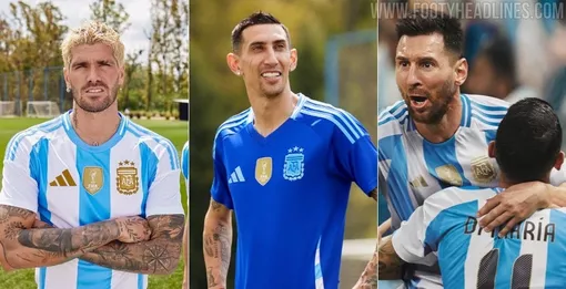 Argentina ra mắt áo đấu tôn vinh danh hiệu vô địch World Cup 2022