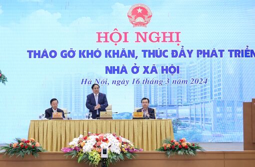 Thủ tướng Phạm Minh Chính: Các chủ thể đặt mình vào địa vị của những người chưa có chỗ ở để hành động