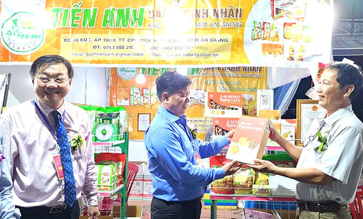 Chợ Mới phát huy vai trò doanh nghiệp