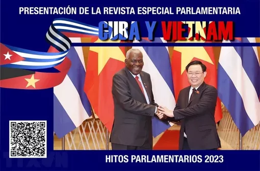 Cuba ra mắt ấn phẩm đặc biệt về quan hệ với Việt Nam