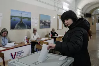Hơn 58% cử tri đi bỏ phiếu trong ngày thứ hai bầu cử Tổng thống LB Nga