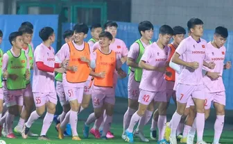 U23 Việt Nam du đấu Tajikistan, 'làm nóng' trước vòng chung kết châu Á