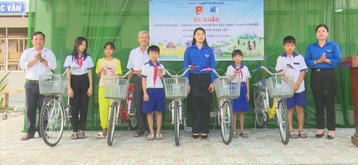 Tuổi trẻ Chợ Mới hưởng ứng "Ngày chủ nhật xanh" lần 1 năm 2024