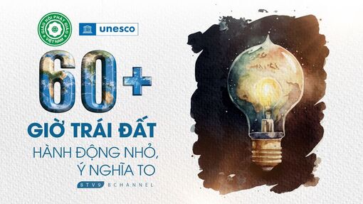 An Giang hưởng ứng Chiến dịch Giờ Trái đất