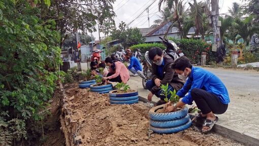 Nhiều hoạt động trong “Ngày chủ nhật xanh” ở Phú Tân