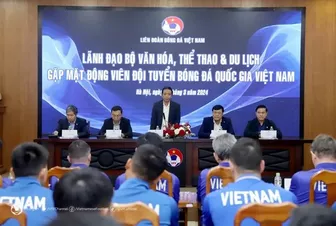 Tuyển Việt Nam đặt mục tiêu giành tối thiểu 4 điểm ở 2 trận gặp Indonesia