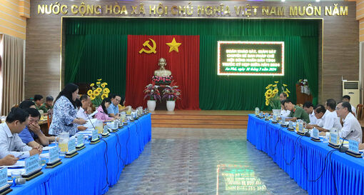 Cần tăng hỗ trợ cho lực lượng đảm bảo an ninh trật tự cơ sở