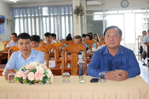 Trung tâm Chính trị huyện Châu Thành khai giảng lớp bồi dưỡng chuyên đề lịch sử Đảng “Đảng ta thật là vĩ đại”