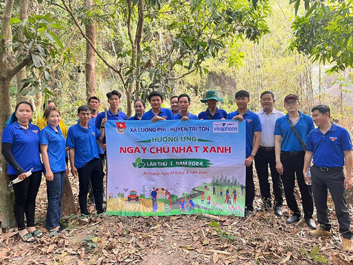 Tuổi trẻ An Giang về nguồn tại Căn cứ Ô Tà Sóc
