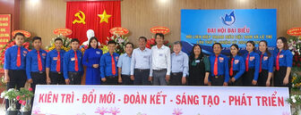 Huyện Tri Tôn tổ chức đại hội điểm Hội Liên hiệp Thanh niên Việt Nam tại xã Lê Trì