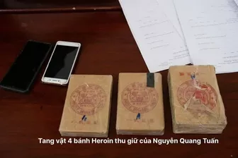 Lai Châu: Liên tiếp phá các vụ án ma túy, bắt 4 đối tượng, thu giữ hơn 7 bán Heroin