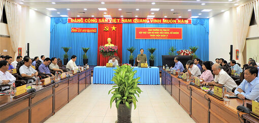 Làm tốt hơn nữa khâu “then chốt của then chốt”
