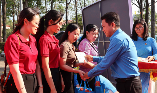 An Giang: Tháng công nhân với nhiều hoạt động thiết thực