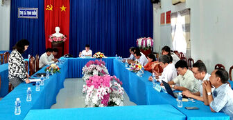 Tổ Đại biểu HĐND tỉnh An Giang thảo luận các tờ trình tại kỳ họp thứ 19 (chuyên đề) HĐND tỉnh