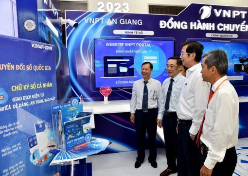 An Giang tiếp tục đẩy mạnh chuyển đổi số