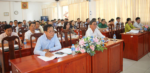 Cục Thống kê An Giang hướng dẫn nghiệp vụ điều tra doanh nghiệp năm 2024