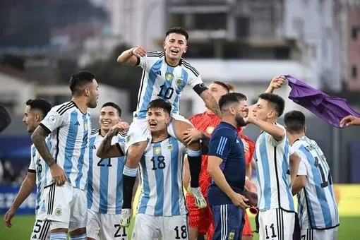 Kết quả bốc thăm bóng đá nam Olympic 2024: Argentina gặp khó