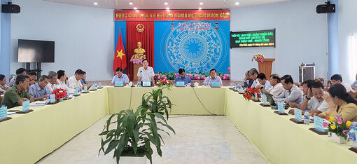 Lực lượng bảo vệ an ninh trật tự huyện Chợ Mới chưa đủ quân số