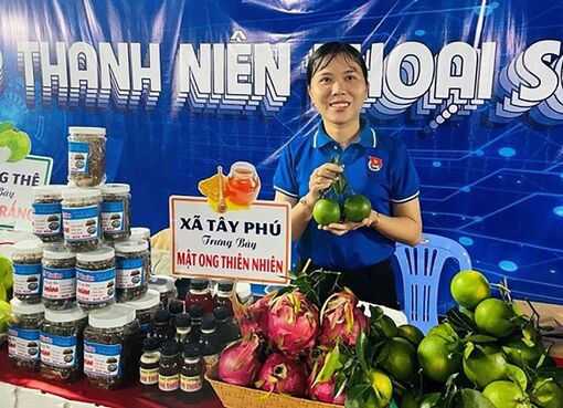 Thoại Sơn đẩy mạnh phát triển sản phẩm OCOP