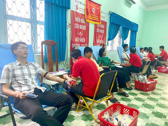 An Giang tiếp nhận thêm 150 đơn vị máu cứu người