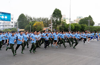Hơn 1.100 người hưởng ứng Ngày Chạy Olympic vì sức khỏe toàn dân tỉnh An Giang năm 2024