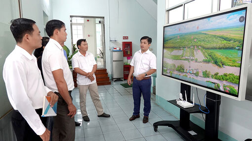 An Giang giới thiệu Cổng thông tin du lịch thông minh