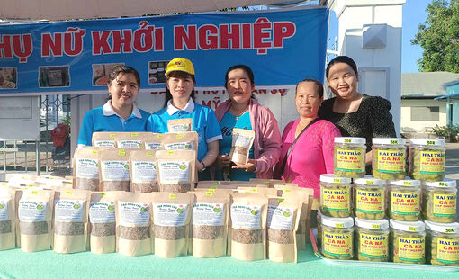 Châu Phú hỗ trợ phụ nữ khởi nghiệp