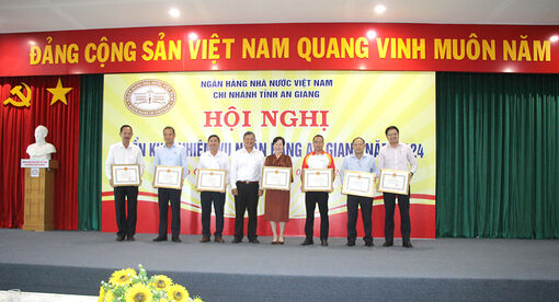 Ngân hàng Nhà nước chi nhánh An Giang triển khai nhiệm vụ năm 2024
