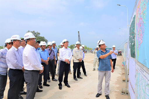 UBND tỉnh An Giang đôn đốc đẩy nhanh tiến độ thi công Dự án tuyến nối QL.91 và tuyến tránh TP. Long Xuyên