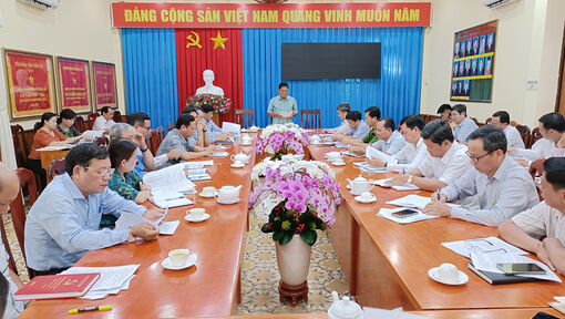 UBND huyện Thoại Sơn triển khai kế hoạch quản lý trật tự xây dựng, đô thị năm 2024