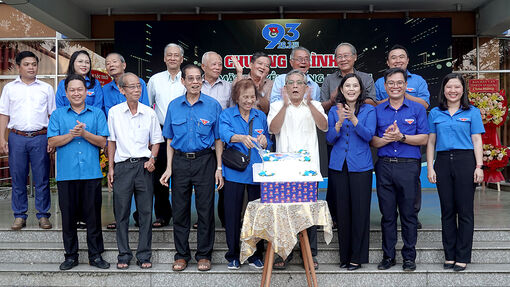 Tỉnh đoàn An Giang họp mặt kỷ niệm 93 năm Ngày thành lập Đoàn Thanh niên Cộng sản Hồ Chí Minh