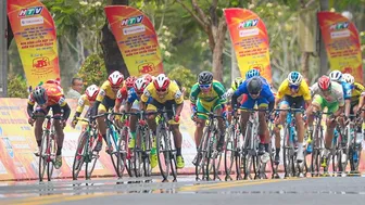 15 đội đua xe đạp với hành trình 2.700km tranh cúp Truyền hình TP Hồ Chí Minh