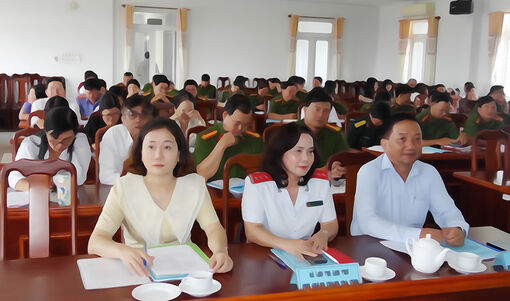 Phối hợp liên ngành về trợ giúp pháp lý trong hoạt động tố tụng