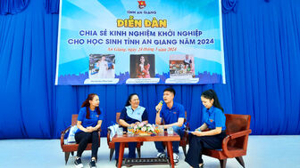 Diễn đàn chia sẻ kinh nghiệm khởi nghiệp cho thanh niên ở Tịnh Biên
