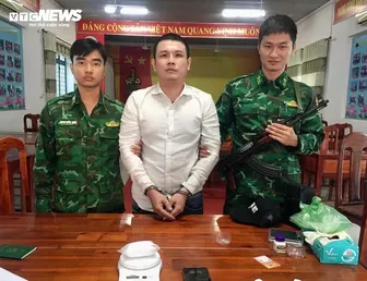 Mang ma tuý từ Campuchia về Việt Nam, vừa qua cửa khẩu thì bị bắt