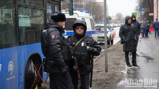 Số người chết trong vụ tấn công khủng bố ở ngoại ô Moskva đã tăng lên 115